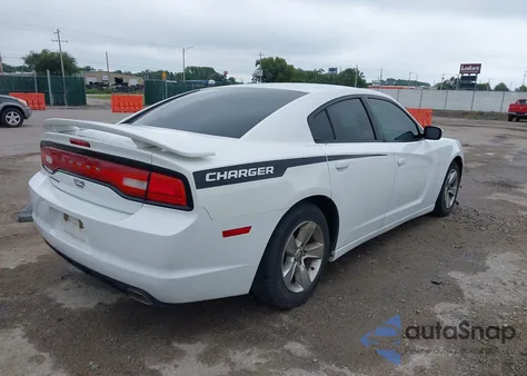 2013 Dodge Charger Se из США, поврежденный, VIN 2C3CDXBG4DH622210
